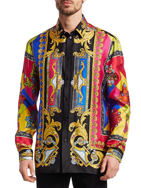 versace male clothing|versace clearance for men.